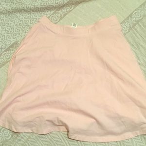 Baby Pink Skater Skirt